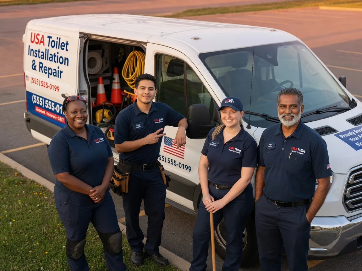 Toilet Installation company in Deridder, LA