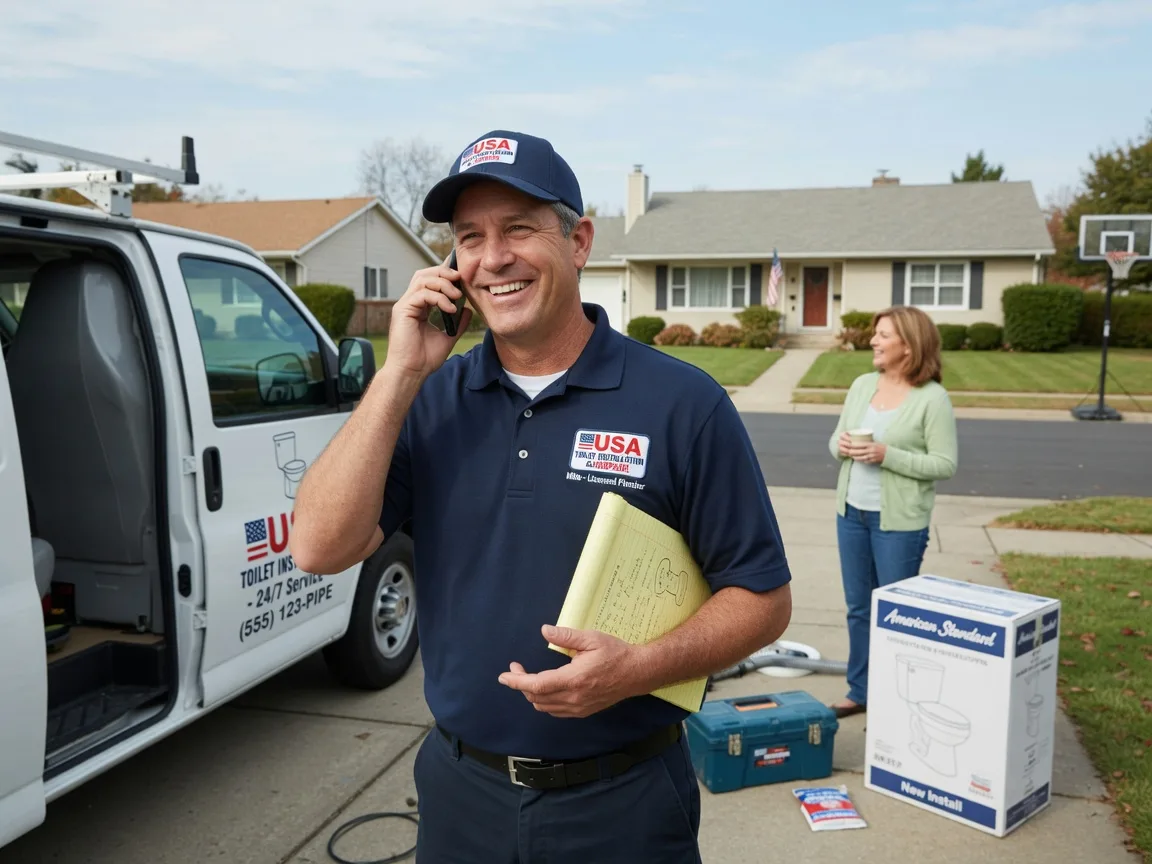 Toilet Installation Deridder, LA FAQs